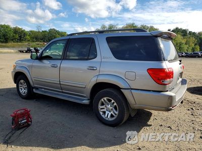 Drugie zdjęcie samochodu z przodu: 2006 TOYOTA SEQUOIA LIMITED VIN:5TDBT48A46S263568 - miniatura