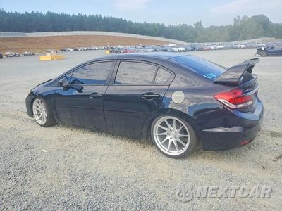 Drugie zdjęcie samochodu z przodu: 2015 HONDA CIVIC LX VIN:19XFB2E57FE048499 - miniatura