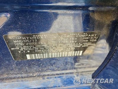 Zdjęcie 12 z 12 samochodu: 2013 HYUNDAI ELANTRA GLS VIN:KMHDH4AE5DU813470 - miniatura
