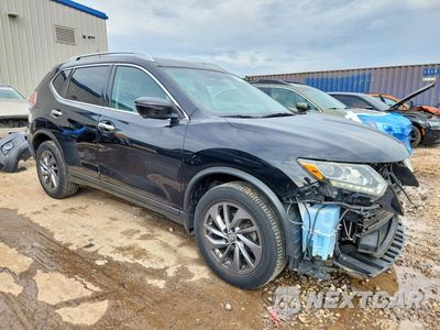Czwarte zdjęcie samochodu z boku: 2016 NISSAN ROGUE SL VIN:5N1AT2MV8GC737366 - miniatura