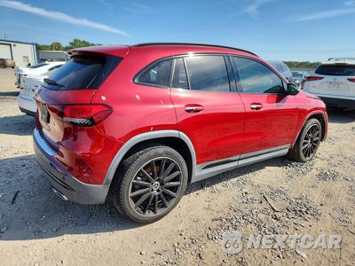 Trzecie zdjęcie samochodu z tyłu: 2021 MERCEDES-BENZ GLA 250 VIN:W1N4N4GB7MJ119982 - miniatura