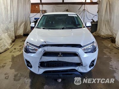 Piąte zdjęcie samochodu w środku: 2015 MITSUBISHI OUTLANDER SPORT ES VIN:4A4AR3AU8FE059315 - miniatura