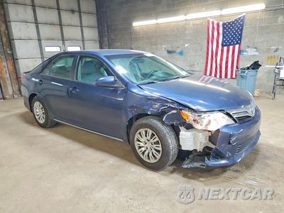 Czwarte zdjęcie samochodu z boku: 2014 TOYOTA CAMRY LE VIN:4T1BF1FK2EU836362 - miniatura