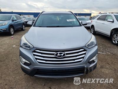 Piąte zdjęcie samochodu w środku: 2013 HYUNDAI SANTA FE GLS VIN:KM8SM4HF8DU008449 - miniatura