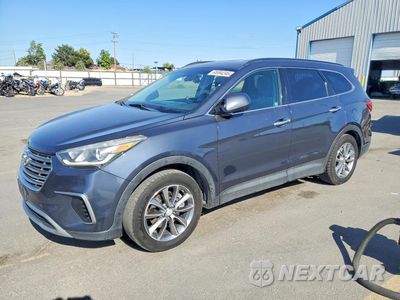2017 HYUNDAI SANTA FE SE KM8SM4HF6HU254728 - główne zdjęcie licytacji z USA - miniatura