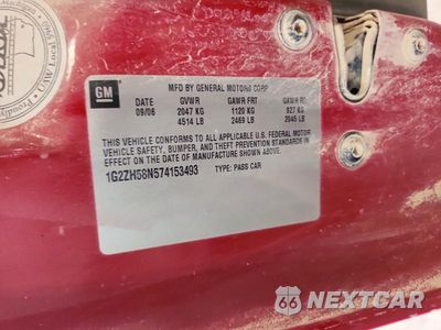 Zdjęcie 12 z 12 samochodu: 2007 PONTIAC G6 GT VIN:1G2ZH58N574153493 - miniatura