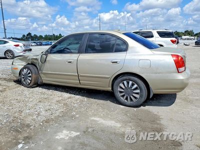 Drugie zdjęcie samochodu z przodu: 2001 HYUNDAI ELANTRA GLS VIN:KMHDN45D11U171965 - miniatura