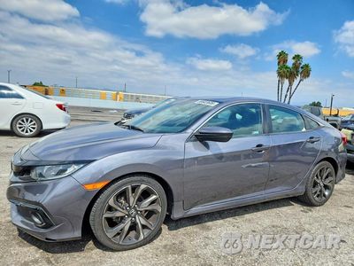 2021 HONDA CIVIC SPORT 19XFC2F81ME201624 - główne zdjęcie licytacji z USA - miniatura