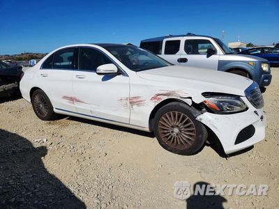 Czwarte zdjęcie samochodu z boku: 2015 MERCEDES-BENZ C 300 4MATIC VIN:55SWF4KB2FU013307 - miniatura