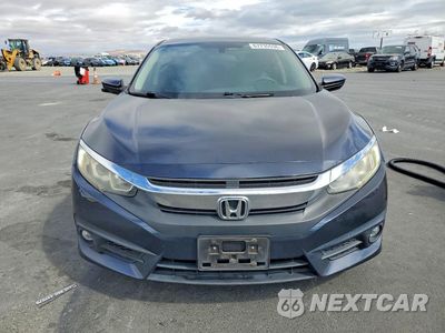 Piąte zdjęcie samochodu w środku: 2016 HONDA CIVIC EX VIN:19XFC1F31GE212559 - miniatura