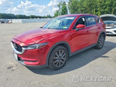 2017 MAZDA CX-5 GRAND TOURING JM3KFBDL8H0162520 - główne zdjęcie licytacji z USA - miniatura