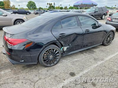 Trzecie zdjęcie samochodu z tyłu: 2020 MERCEDES-BENZ CLA 250 VIN:W1K5J4GB0LN084478 - miniatura