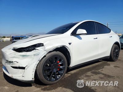 2024 TESLA MODEL Y 7SAYGDEE0RA258088 - główne zdjęcie licytacji z USA - miniatura
