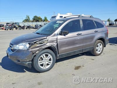 2010 HONDA CR-V EX 5J6RE3H55AL043592 - główne zdjęcie licytacji z USA - miniatura