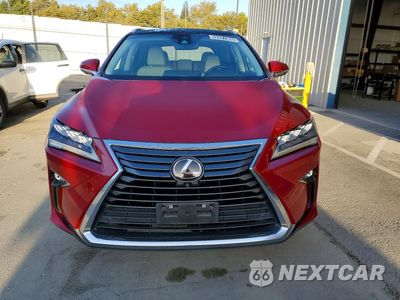 Piąte zdjęcie samochodu w środku: 2016 LEXUS RX 350 BASE VIN:2T2BZMCA7GC034331 - miniatura
