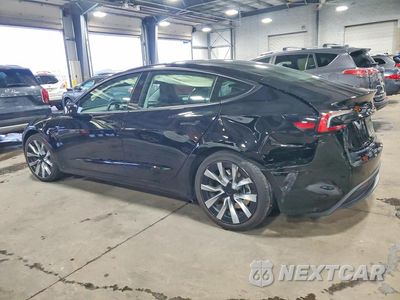Drugie zdjęcie samochodu z przodu: 2024 TESLA MODEL 3 VIN:5YJ3E1EB2RF740307 - miniatura