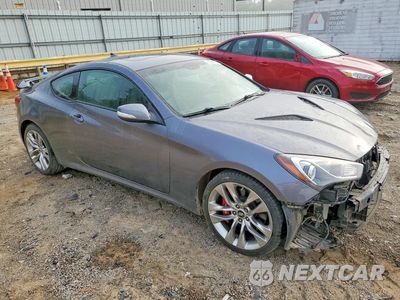 Czwarte zdjęcie samochodu z boku: 2013 HYUNDAI GENESIS COUPE 3.8 TRACK VIN:KMHHU6KJ4DU112732 - miniatura