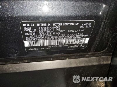 Zdjęcie 13 z 13 samochodu: 2025 MITSUBISHI OUTLANDER SE VIN:JA4J4VA84SZ012476 - miniatura