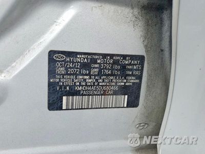 Zdjęcie 12 z 12 samochodu: 2013 HYUNDAI ELANTRA GLS VIN:KMHDH4AE5DU680466 - miniatura