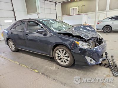 Czwarte zdjęcie samochodu z boku: 2013 TOYOTA CAMRY XLE VIN:4T4BF1FK6DR283154 - miniatura