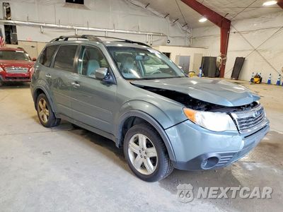Czwarte zdjęcie samochodu z boku: 2010 SUBARU FORESTER 2.5X PREMIUM VIN:JF2SH6CC0AH912447 - miniatura
