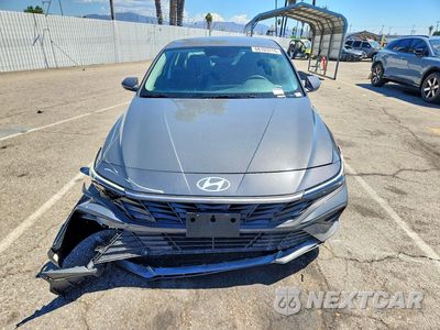 Piąte zdjęcie samochodu w środku: 2026 HYUNDAI ELANTRA HYBRID BLUE VIN:KMHLM4DJ0TU201756 - miniatura