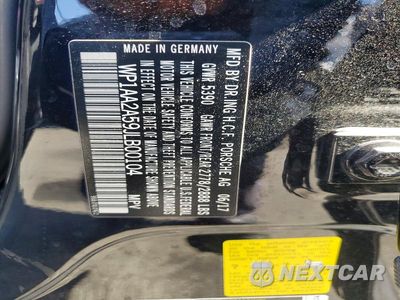 Zdjęcie 13 z 13 samochodu: 2018 PORSCHE MACAN VIN:WP1AA2A59JLB00104 - miniatura
