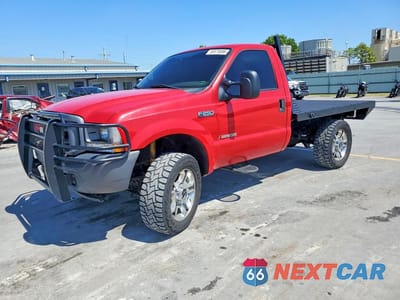 2004 FORD F250 SUPER DUTY 1FTNF21P34EB34179 - główne zdjęcie licytacji z USA - miniatura