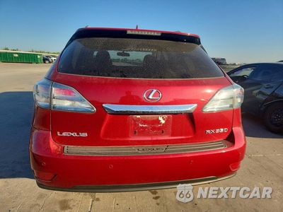Zdjęcie 6 z 13 samochodu: 2010 LEXUS RX 350 VIN:JTJZK1BA9A2408836 - miniatura