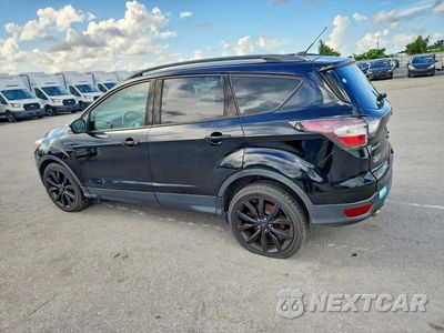 Drugie zdjęcie samochodu z przodu: 2017 FORD ESCAPE TITANIUM VIN:1FMCU0JD0HUB35773 - miniatura