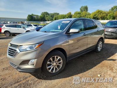 2019 CHEVROLET EQUINOX LT 3GNAXKEV8KS567303 - główne zdjęcie licytacji z USA - miniatura