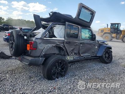 Trzecie zdjęcie samochodu z tyłu: 2025 JEEP WRANGLER SAHARA 4XE VIN:1C4RJXP61SW602106 - miniatura