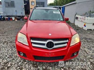 Piąte zdjęcie samochodu w środku: 2011 MERCEDES-BENZ GLK 350 4MATIC VIN:WDCGG8HB3BF600973 - miniatura