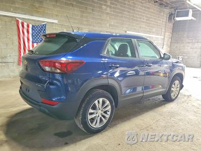 Trzecie zdjęcie samochodu z tyłu: 2022 CHEVROLET TRAILBLAZER LS VIN:KL79MNSL6NB014025 - miniatura