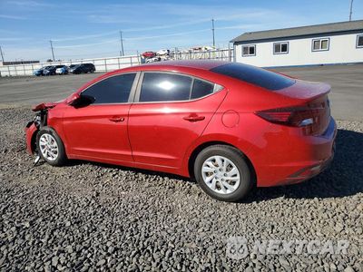 Drugie zdjęcie samochodu z przodu: 2019 HYUNDAI ELANTRA SE VIN:5NPD74LF3KH495594 - miniatura