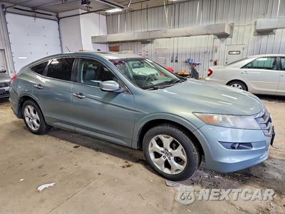 Czwarte zdjęcie samochodu z boku: 2011 HONDA ACCORD CROSSTOUR EXL VIN:5J6TF2H57BL003030 - miniatura