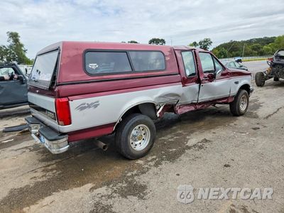 Trzecie zdjęcie samochodu z tyłu: 1996 FORD F150 VIN:1FTEX14H5TKA12936 - miniatura