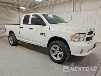 Czwarte zdjęcie samochodu z boku: 2015 RAM 1500 ST VIN:1C6RR7FT3FS520138 - miniatura