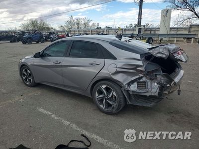 Drugie zdjęcie samochodu z przodu: 2023 HYUNDAI ELANTRA SEL VIN:KMHLS4AG1PU431908 - miniatura
