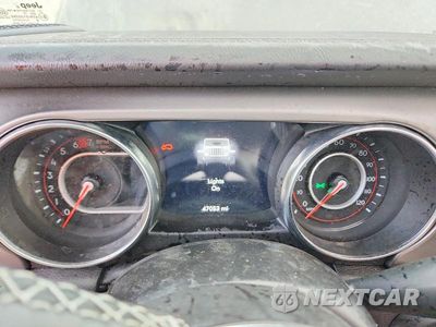 Zdjęcie 9 z 13 samochodu: 2022 JEEP WRANGLER RUBICON VIN:1C4HJXCN6NW143636 - miniatura