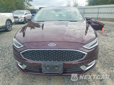Piąte zdjęcie samochodu w środku: 2017 FORD FUSION TITANIUM VIN:3FA6P0K96HR330227 - miniatura
