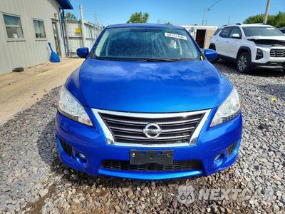 Piąte zdjęcie samochodu w środku: 2013 NISSAN SENTRA S VIN:3N1AB7AP7DL629172 - miniatura