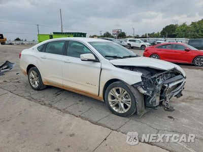 Czwarte zdjęcie samochodu z boku: 2014 CHEVROLET IMPALA LT VIN:1G1125S35EU113471 - miniatura