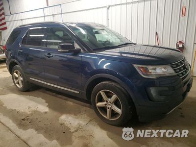 Czwarte zdjęcie samochodu z boku: 2016 FORD EXPLORER XLT VIN:1FM5K8D83GGB10309 - miniatura