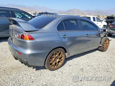Trzecie zdjęcie samochodu z tyłu: 2015 MITSUBISHI LANCER EVOLUTION GSR VIN:JA32W8FV3FU024866 - miniatura