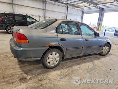 Trzecie zdjęcie samochodu z tyłu: 1998 HONDA CIVIC LX VIN:2HGEJ6677WH586423 - miniatura