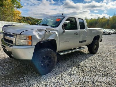 2012 CHEVROLET SILVERADO K1500 LT 1GCRKSE78CZ209375 - główne zdjęcie licytacji z USA - miniatura