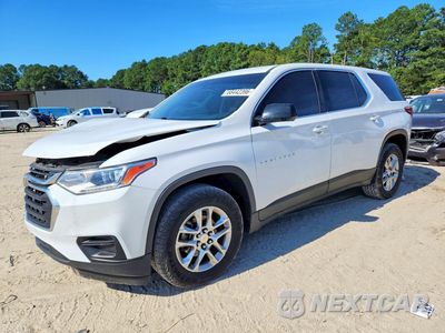 2020 CHEVROLET TRAVERSE LS 1GNERFKW0LJ188119 - główne zdjęcie licytacji z USA - miniatura