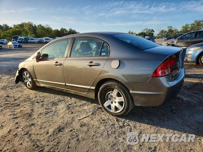 Drugie zdjęcie samochodu z przodu: 2007 HONDA CIVIC LX VIN:1HGFA16557L093818 - miniatura