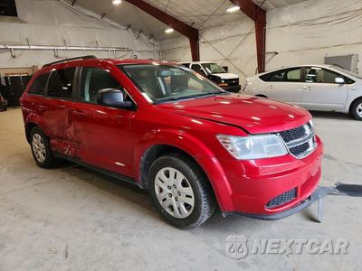 Czwarte zdjęcie samochodu z boku: 2017 DODGE JOURNEY SE VIN:3C4PDDAGXHT549113 - miniatura